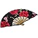 Alay&me Mini and Exquisite Japanese Silks and Satins Hand Fans