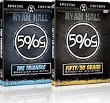Ryan Hall Combo Pack - The 50/50 Guard & The Triangle - Brazilian Jiu-Jitsu DVDs