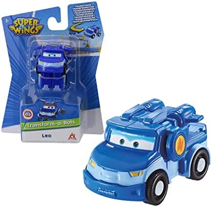 Super Wings EU750032 Leo Bots Character Transforming Toys For 3 4 5 6 7 super-wings-eu750032-leo-bots-character-transforming-toys-for-3-4-5-6-7