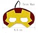 QWER Superheroes Party Masks