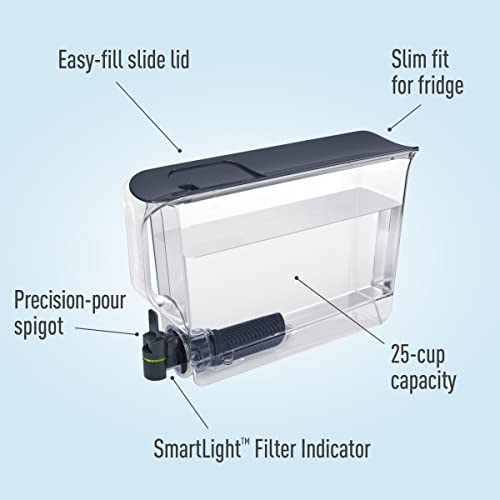 Brita XL Water Filter Dispenser for Tap and Drinking Water with 1