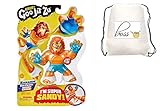 Heroes Boys of Goo JIT Zu (Bonus POG Exclusive SPIRLIE Pen) Sandy Lion Action Figure, Sahario