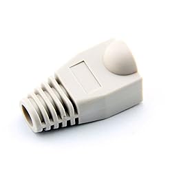 100Pcs Cat5E CAT6 RJ45 Cable Strain Relief Boots