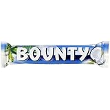 Bounty Milk Single Chocolate Bar 57g (Pack of 24)