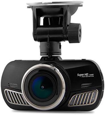 Car Dash Cam, MBHB Full HD Car Dashboard Camera DVR Video Recorder, Night Vision G-Sensor Vehicle Blackbox Camcorder for Loop Recording, Parking Monitor, Black