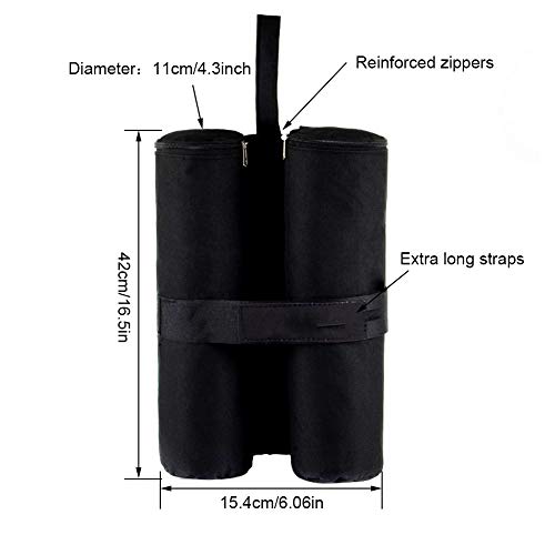 ValueHall Bolsa de Arena para toldo,Pesos de Pierna Gazebo para Abrigar