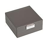 Stackers Mink & Gray Velvet Charm Set of 2 jewelry box