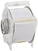 Brady High Adhesion Vinyl Label Tape (113111) - White Vinyl Film - Compatible with GlobalMark Industrial Label Printer - 100' Length, 2.25
