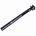 Newest 3k Full carbon Road MTB Bike Bicycle Seatpost 27.2 mm 350mm 180g