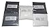 Rock Tumbler Grit for 15 Pound Tumbler with 1 Pound Plastic Buffering Pellets