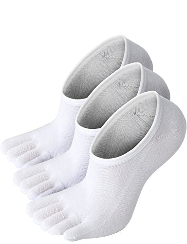 Haslra women s no show non-slip excellent stretch premium toe soc…