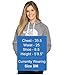 The North Face Womens Half Dome Hoodie Tnf Medium Grey Heather/Tnf White 1 SM