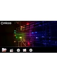 Micca Speck G2 1080P Full HD Ultra portátil reproductor de medios digitales para dispositivos USB y Tarjetas SD SDHC