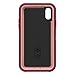 OTTERBOX DEFENDER SERIES SCREENLESS EDITION Case for iPhone Xr - Retail Packaging - HAPPA (SILVER PINK/RED PLUM/HAPPA GRAPHIC)