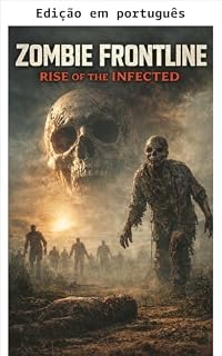 Livro Linha de frente zumbi