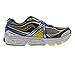 Saucony Men's Omni 12 Running Shoe,Grey/Blue/Yellow,11 M US