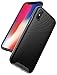 iPhone X Case, iPhone 10 Case, Anker KARAPAX Breeze Case Soft TPU Cover Shell Military-Grade Certified [Support Wireless Charging] [Anti Scratch] With 3D Texture Protective Case for Apple iPhone X