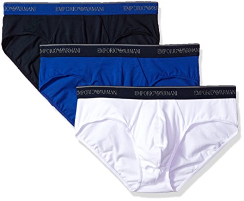 [- Emporio Armani Men's Briefs Pack of 3  -]