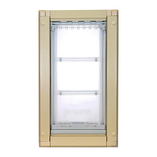 Endura Flap Pet Door for Doors Double Flap Extra Insulated & Cold