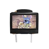 Hikig Car headrest Mount for 7 to 11 inch Swivel & Flip Style Portable DVD Player - Black