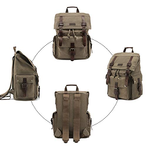 kattee canvas backpack