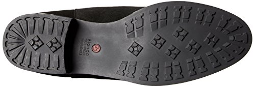 Blondo Women's Velma Waterproof Riding Boot, Black Suede, 5.5 M US