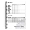 Workout Log Gym - XL A5 Gym, Fitness, and Training Diary - Set Goals, Track 100 Workouts and Record Progress
