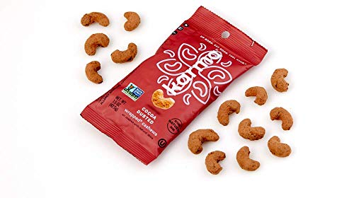 Cocoa Dusted Cashews with Skin by Karma Nuts, Whole, Sweet, Roasted, Vegan, Gluten Free, Low Net Carb, Natural, Everyday… - Image 4