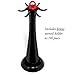 6 Piece Kitchen Cooking Utensils Set With Built-in Stands and Bonus Utensil Holder, Soft Handle, Easy to Grip,with Cooking Ebook