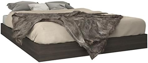 Nexera Queen Size Platform Bed Set Bundle Queen