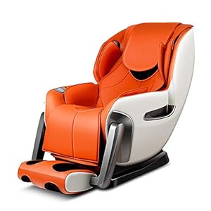 DZWJ Massage Chair Recliner, Zero Gravity SL-Track Full Body Shiatsu Electric Massage Chair 4 massage modes with Stretching Tapping Heating