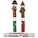 Christmas Kitchen Appliance Handle Covers Snowman And Santa Holiday Decorations, Set Of 3 For Refrigerator Microwave Oven Or Dishwasher By Gift Boutique