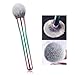 L COSMETIC Powder Brush Professional Kabuki with Multi-color,Luxury Soft Makeup Tool Blush Foundation Blending Brush