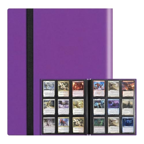 Purple/20 Sheets 360 Pockets