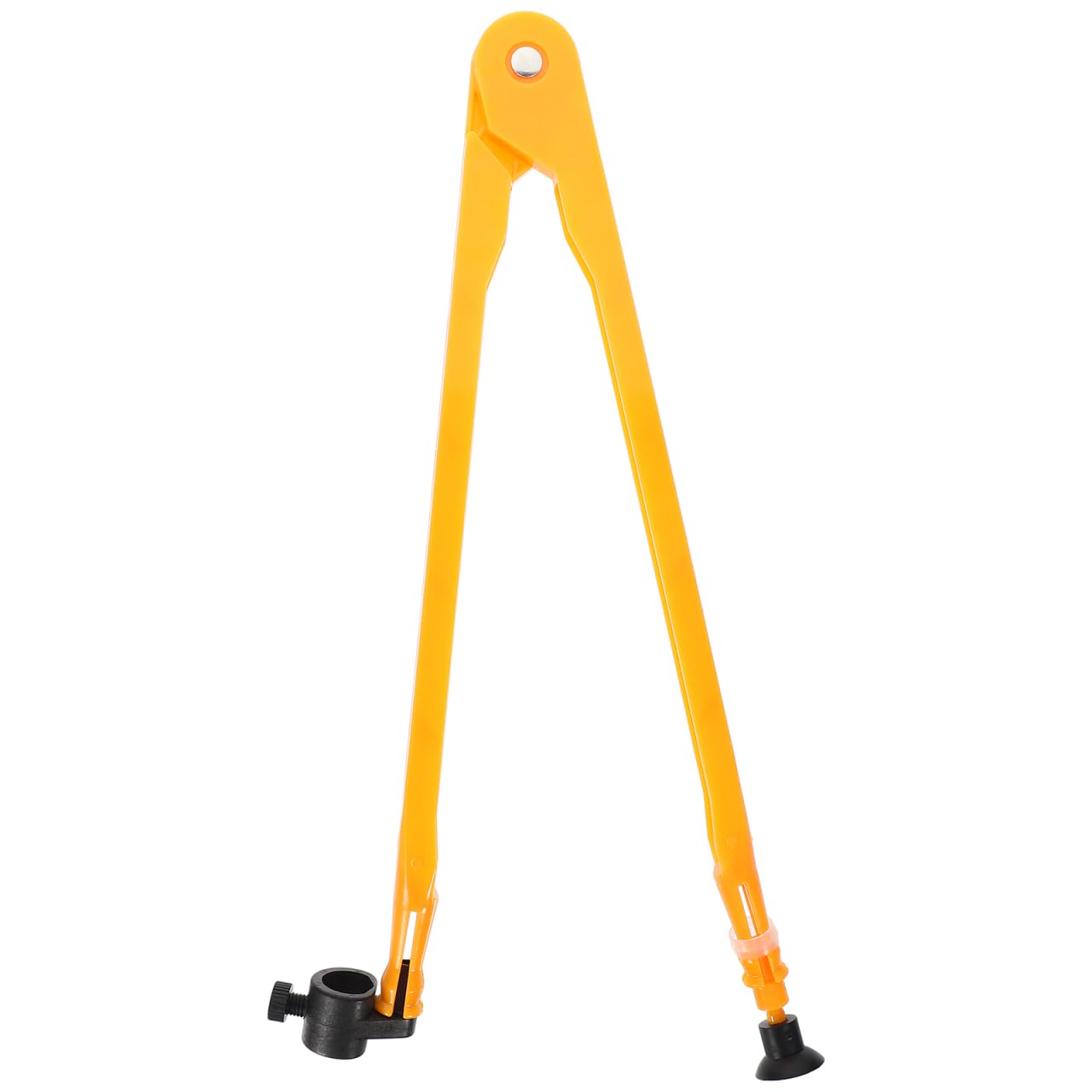 Ciieeo Large Teaching Compass for Drawing Circles with Chalk and Marker Adjustable Radius Geometry Compass for School and Office Use Lightweight Design with Suction Fixing