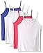 Fruit of the Loom Girls' 5 Pack Assorted Cami