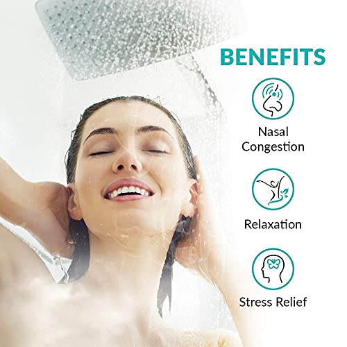 Relief & Calm Shower Steamers 30g Vapor Steam Tablets Relaxation