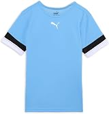 PUMA Unisex Kids Teamrise Jersey Jr Football Shirt 128 EU Team Light Blue