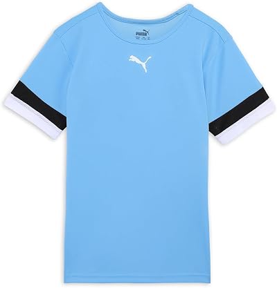 PUMA Unisex Kids Teamrise Jersey Jr Football Shirt 128 EU Team Light Blue