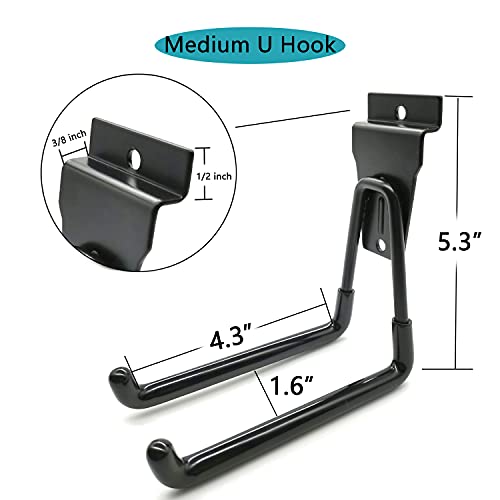 Slatwall Hooks Garage Slatwall Accessories Heavy Duty Slatwall Double