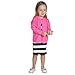 ZOEREA Little Girl's Cardigan Sweater Cotton Knitted Outwear