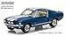1967 SHELBY GT-500 (Midnight Metallic Blue) Scottsdale Edition Barrett-Jackson Series 1 Greenlight Collectibles 2016 Limited Edition 1:64 Scale Die-Cast Vehicle by GL Muscle