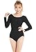 Speerise Womens Long Sleeve Dance Ballet Leotard
