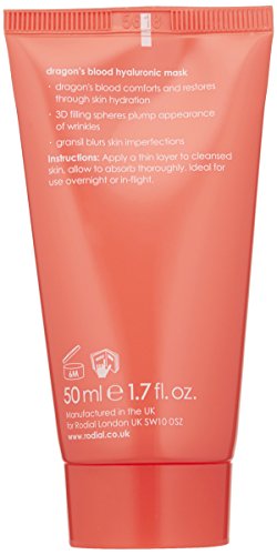 Rodial Dragon's Blood Hyaluronic Mask, 1.7  Fl Oz