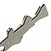 Rainbow Stainless Steel Trout Fish Bottle Opener Fridge Magnet Cool Shiny
