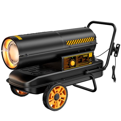 CAMMOO Forced Air Kerosene Heater