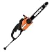 WORX WG303.1 Powered Chain Saw, 16" Bar Length, Red primary