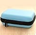 Bestwishes2u 1 pcs Mini portable storage bag, zero wallet，Data line package，Earphone bag