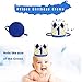 147 Pcs Baby Boy 1st Birthday Decorations Blue One Garlands Arch Kit with Boxes for First Birthday Baby Shower Party Supplies