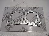 XS-Power HONDA CIVIC HEADER GASKET 4-2-1 DOWNPIPE D15B D16Z6 D16Y8 B16 EF EG EK 2 HOLE